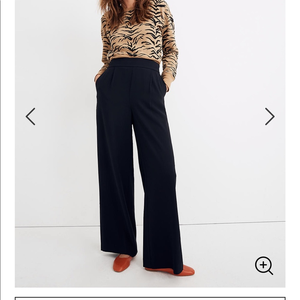 Huston Pull-On Full-Length Pants